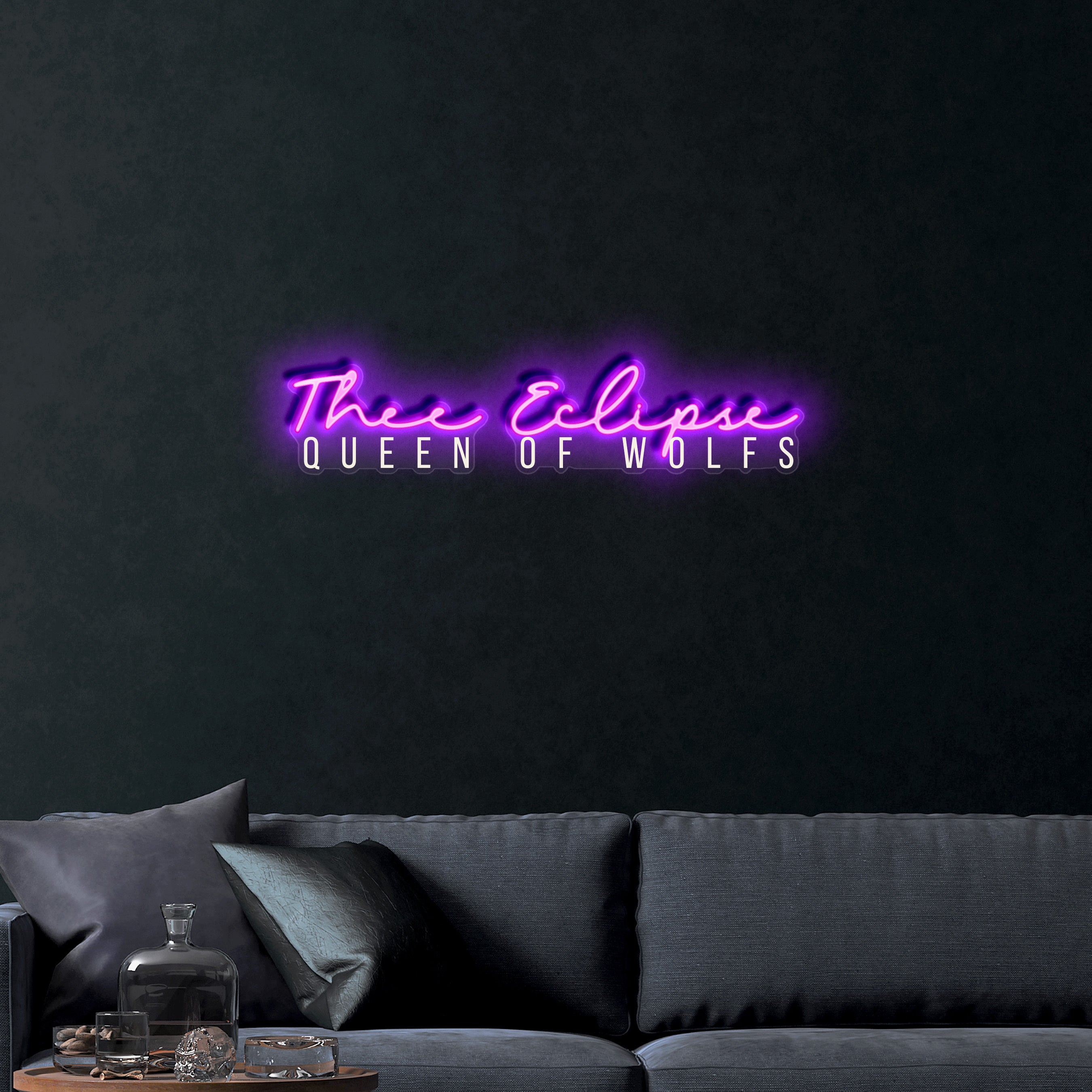 thee eclipse - Premium Neon Artwork
