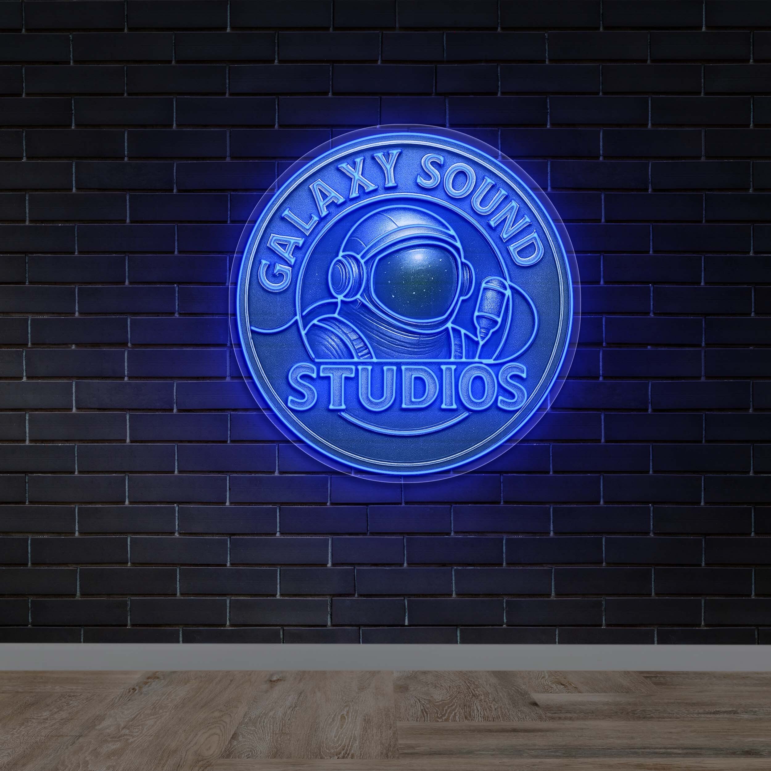 GALAXY SOUND STUDIOS - Premium Neon Artwork