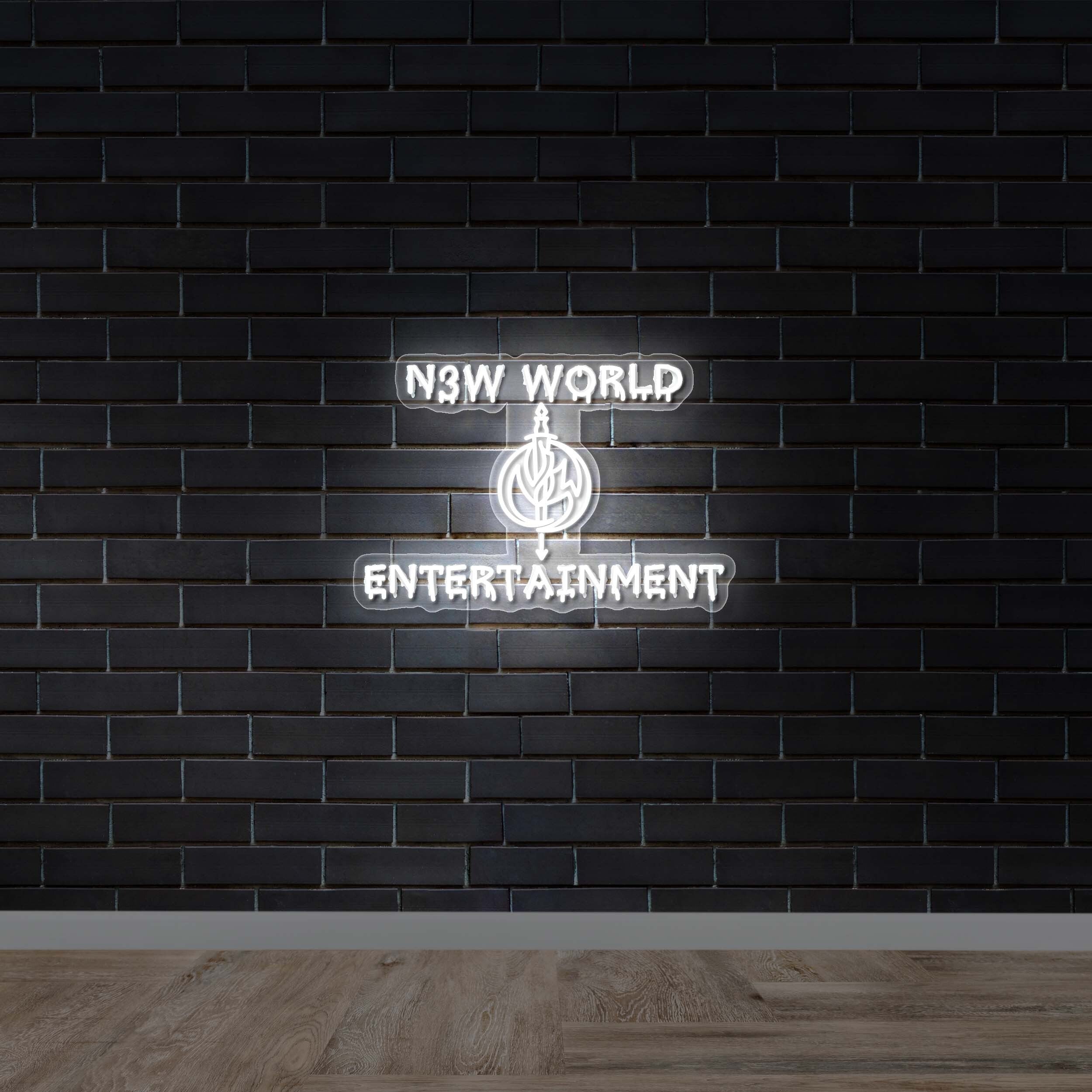 N3W WORLD ENTERTAINMENT - Premium Neon Artwork