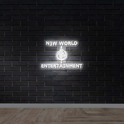 N3W WORLD ENTERTAINMENT - Premium Neon Artwork