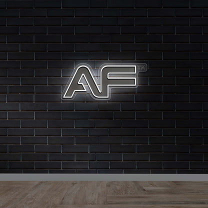 AF - Premium Neon Artwork