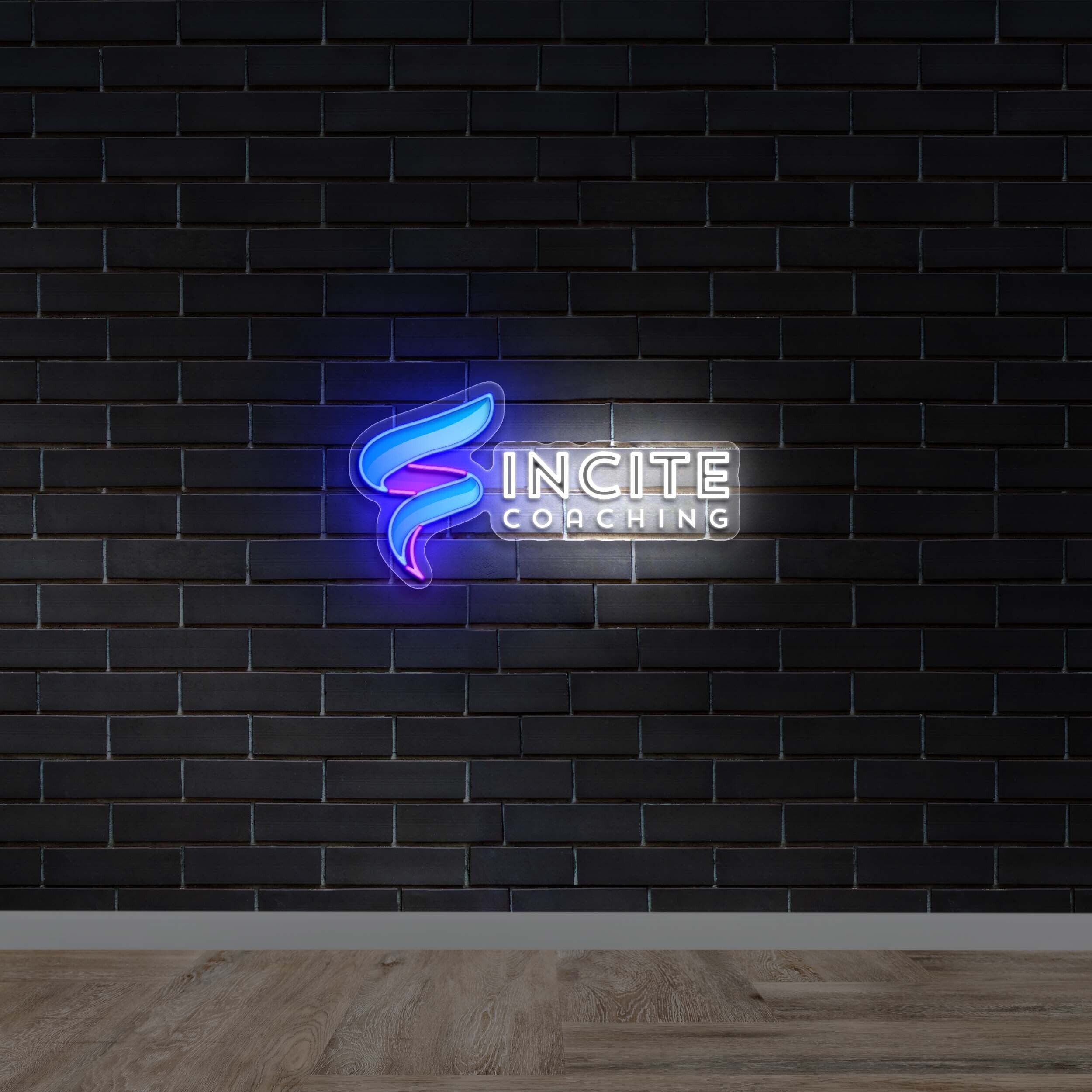 Incite Coaching - Premium Neon Artwork
