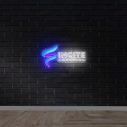 Incite Coaching - Premium Neon Artwork
