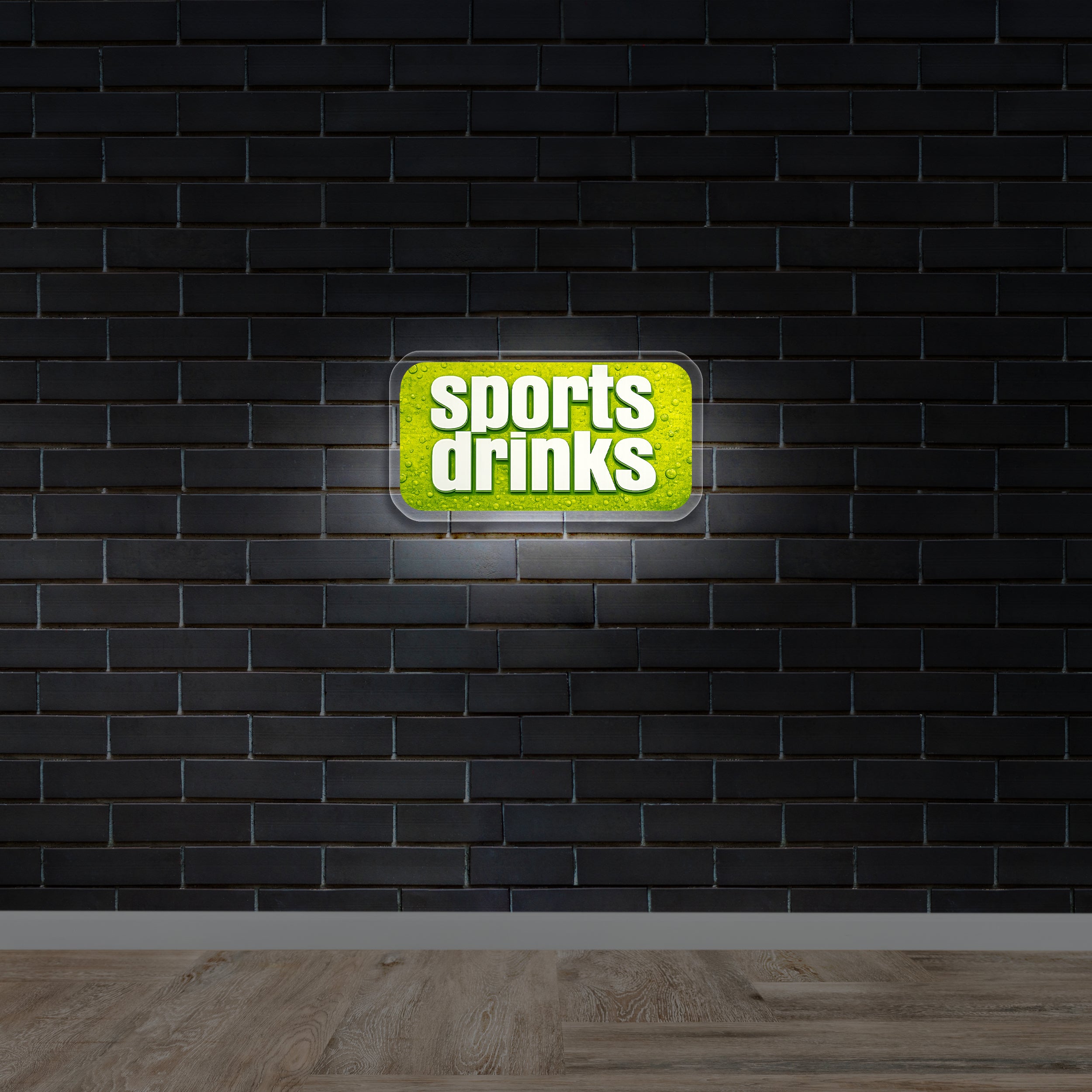 SPORTS DRINK - Premium Neon Artwork