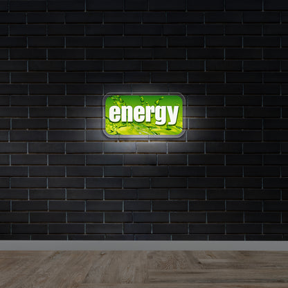 Backlit Drink Display Signs - Premium Neon Artwork