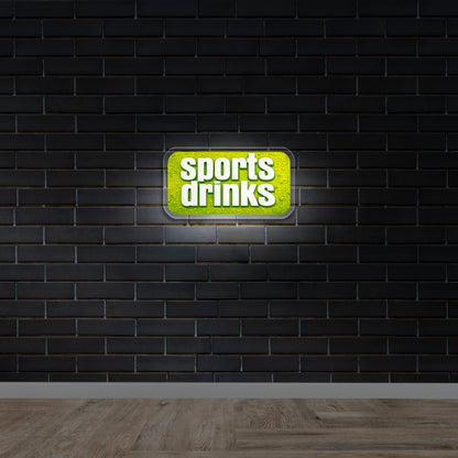 Backlit Drink Display Signs - Premium Neon Artwork