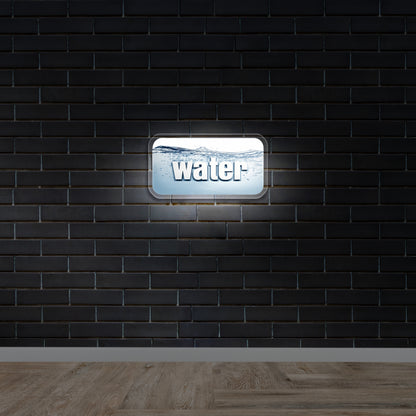 Backlit Drink Display Signs - Premium Neon Artwork