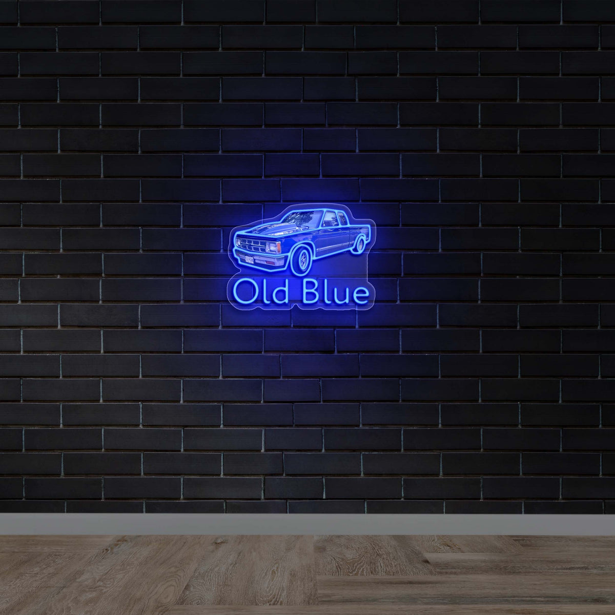 Chevy S-10 - Premium Neon Artwork