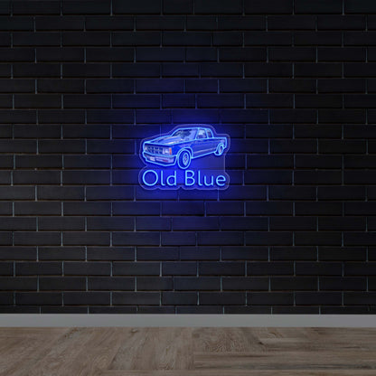 Chevy S-10 - Premium Neon Artwork