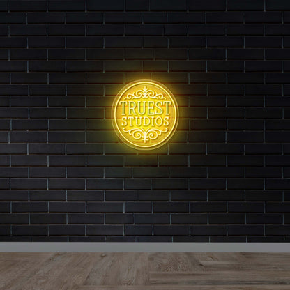 TRUEST STUDIOS - Premium Neon Artwork