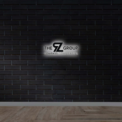 THE Z GROUP | Backlit Version - Premium Neon Artwork