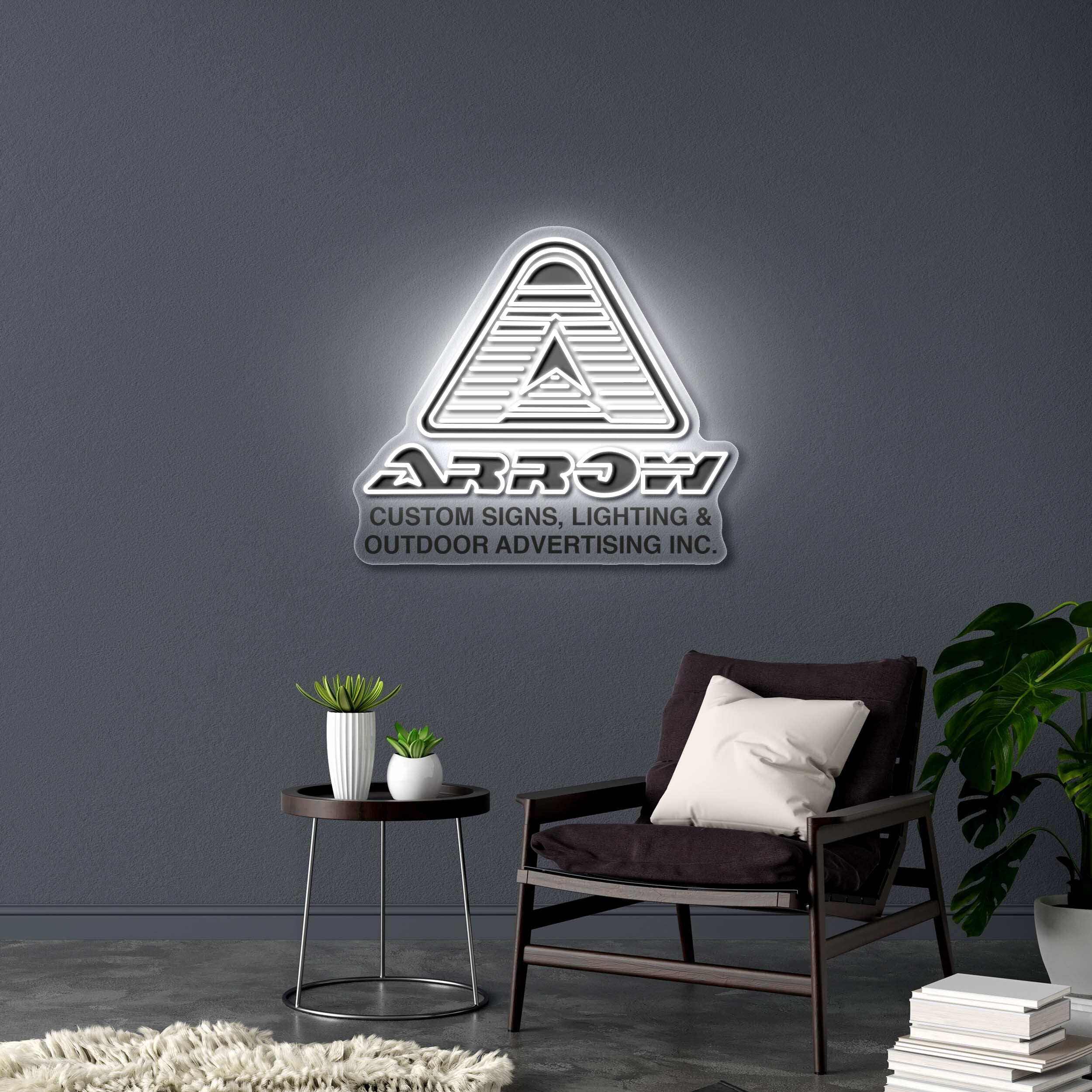 ARROW | 2nd Version - Premium Neon Artwork