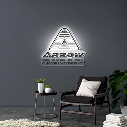 ARROW | 2nd Version - Premium Neon Artwork