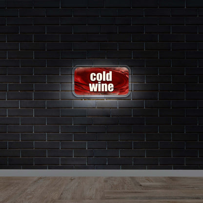 Backlit Drink Display Signs - Premium Neon Artwork