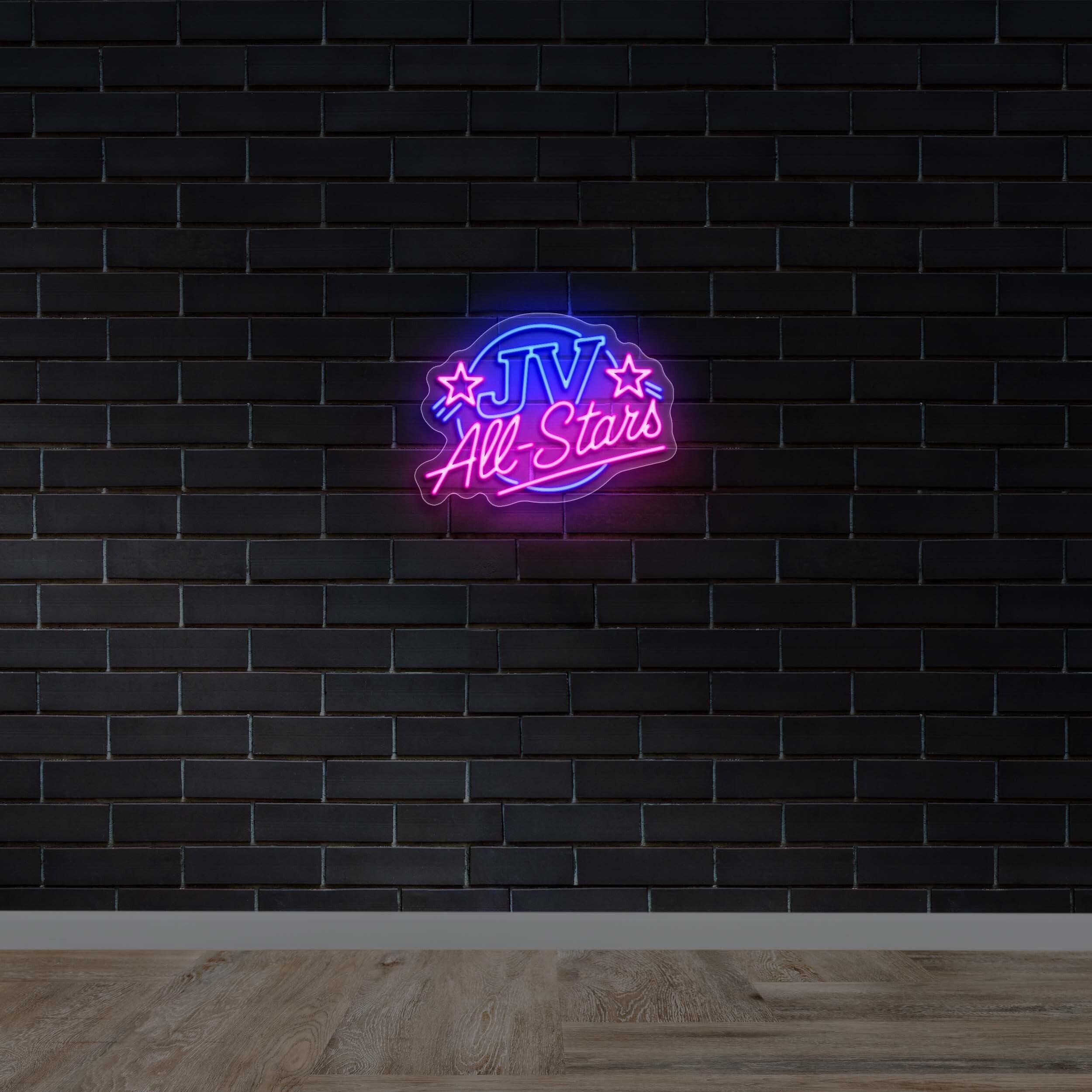 JV All-Stars - Premium Neon Artwork