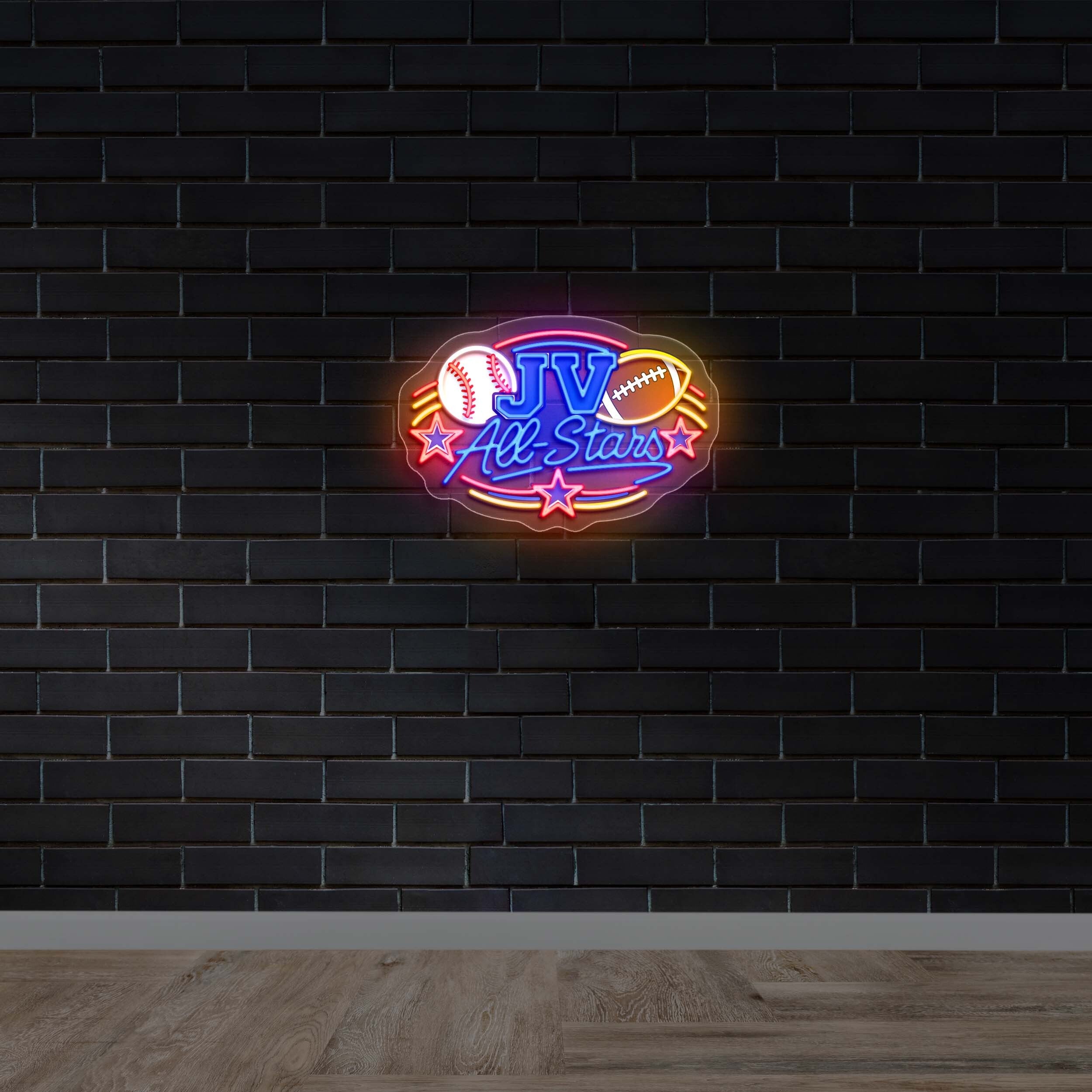 JV All-Stars (version 2) - Premium Neon Artwork