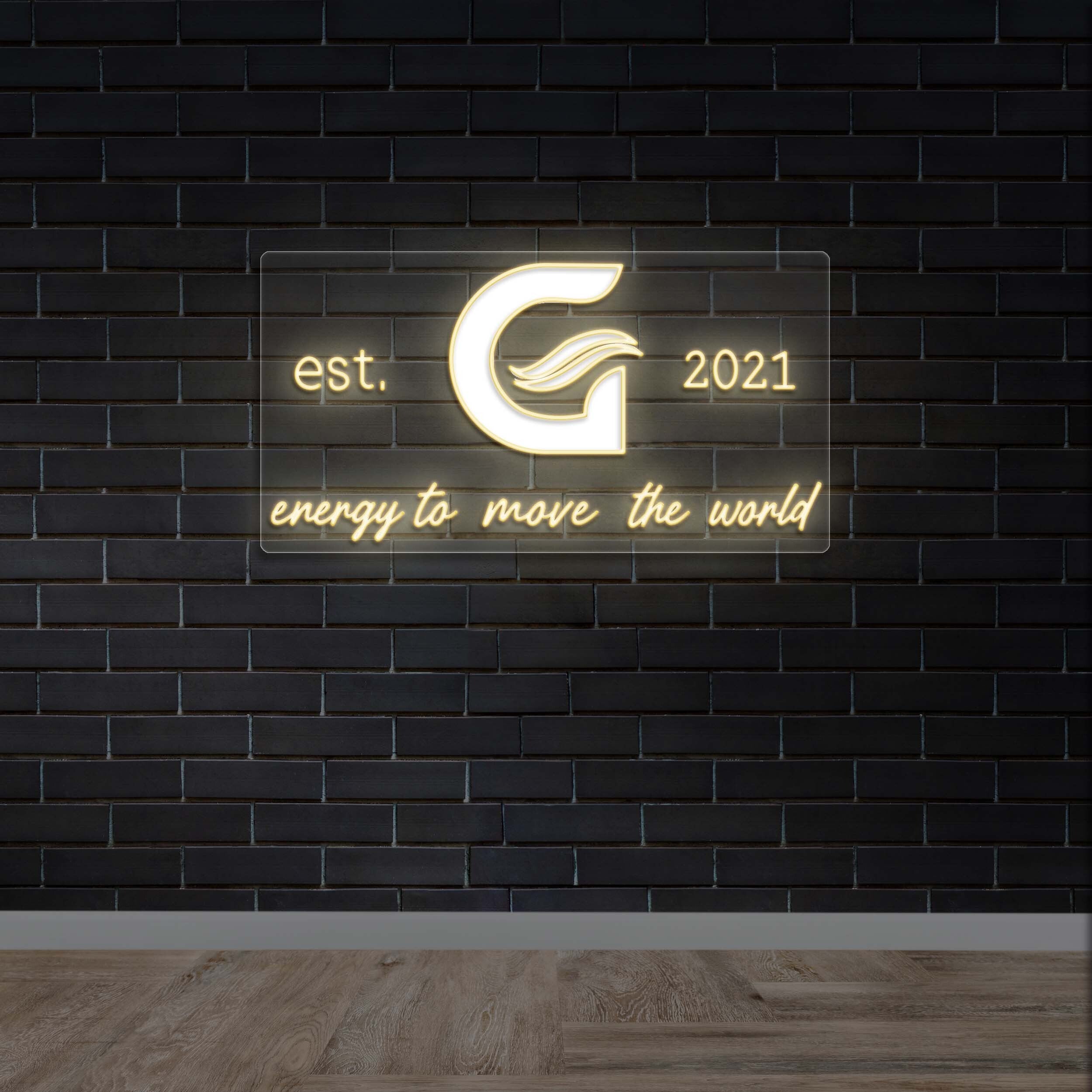 energy to move the world | 4th Version - Premium Neon Artwork