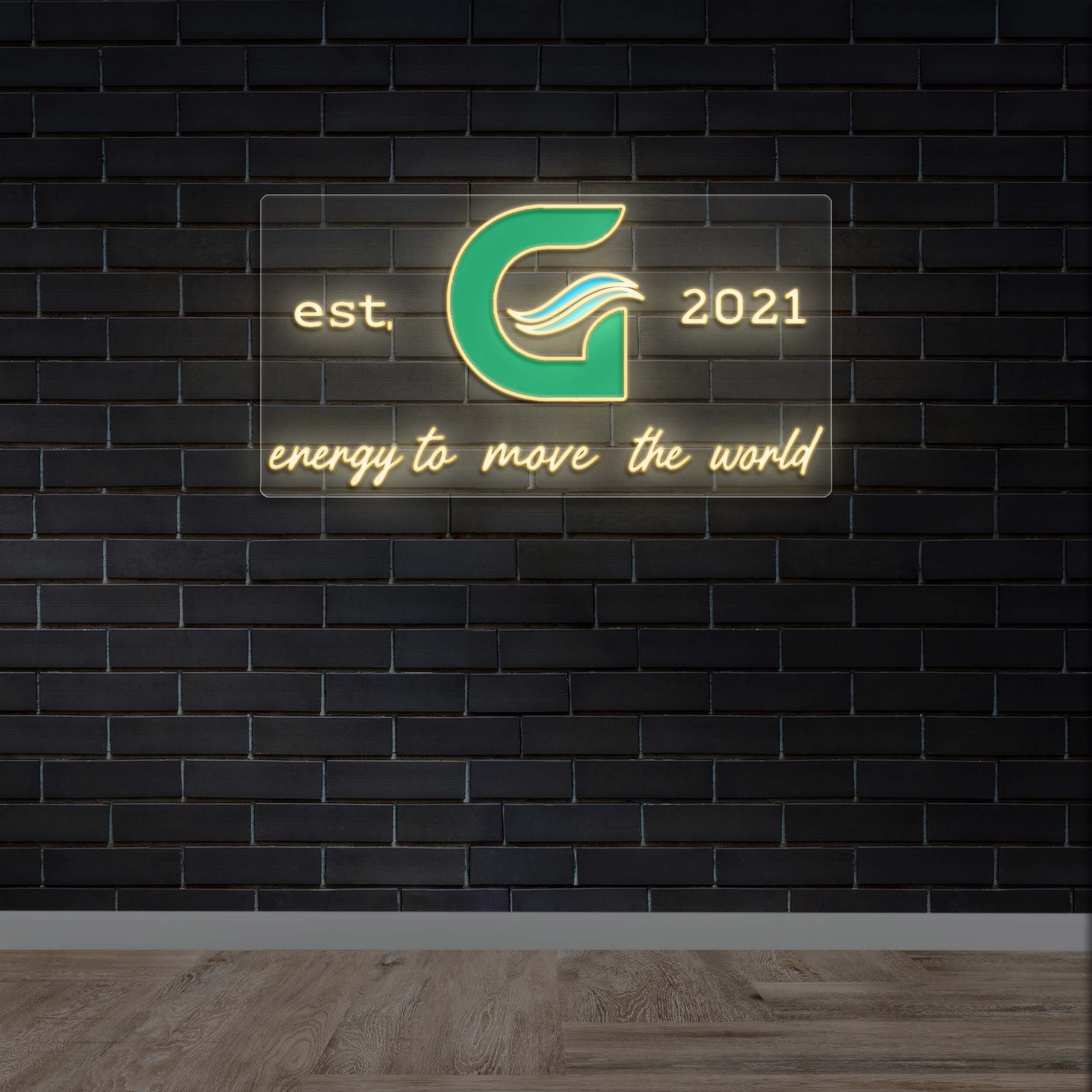 energy to move the world - Premium Neon Artwork
