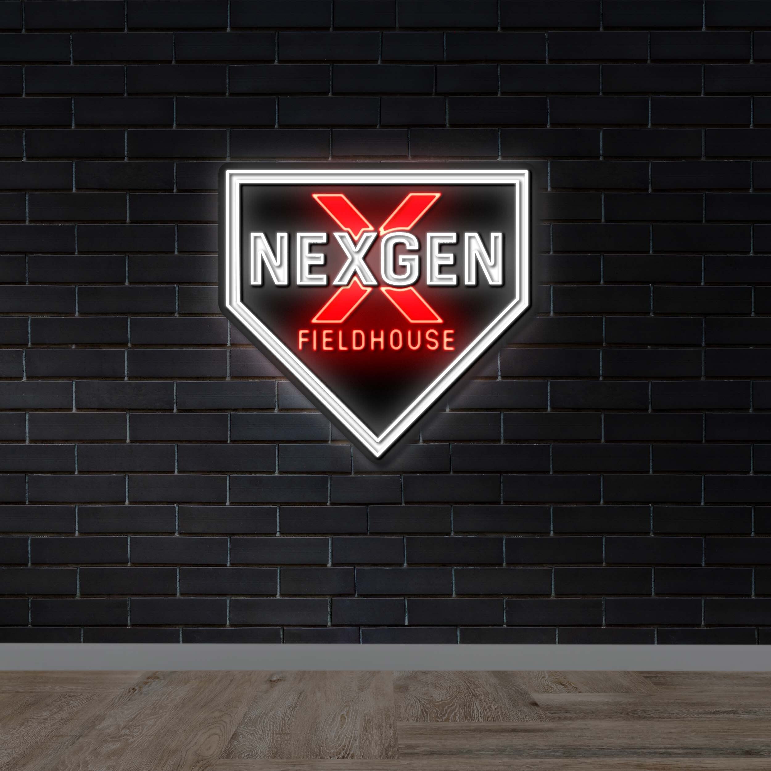 NEXGEN Fieldhouse - Premium Neon Artwork