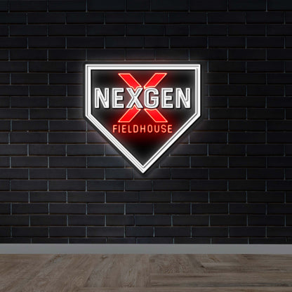 NEXGEN Fieldhouse - Premium Neon Artwork
