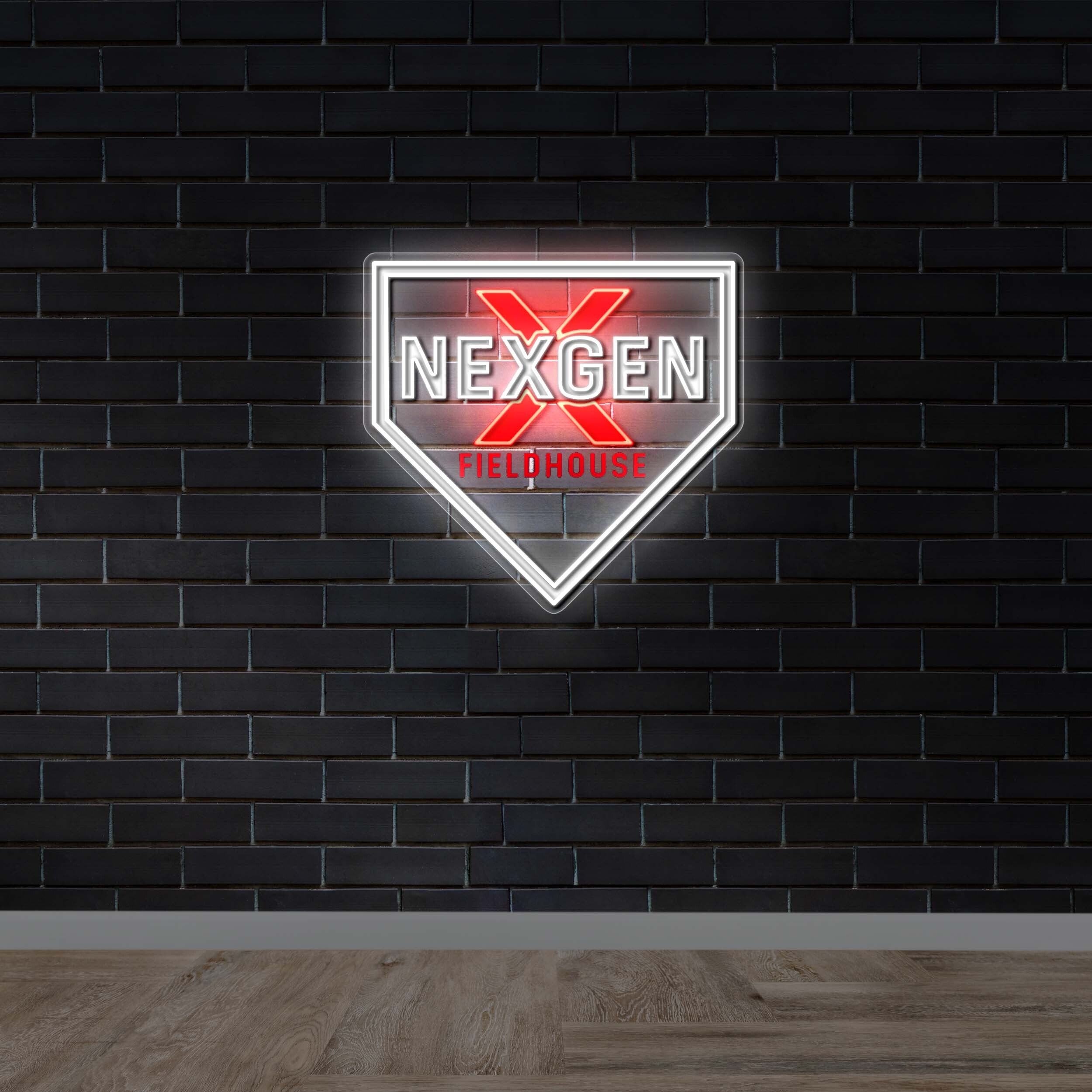 NEXGEN Fieldhouse - Premium Neon Artwork