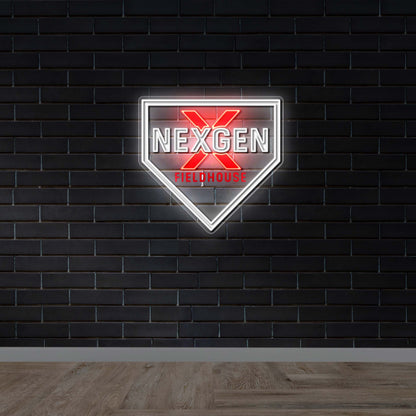 NEXGEN Fieldhouse - Premium Neon Artwork