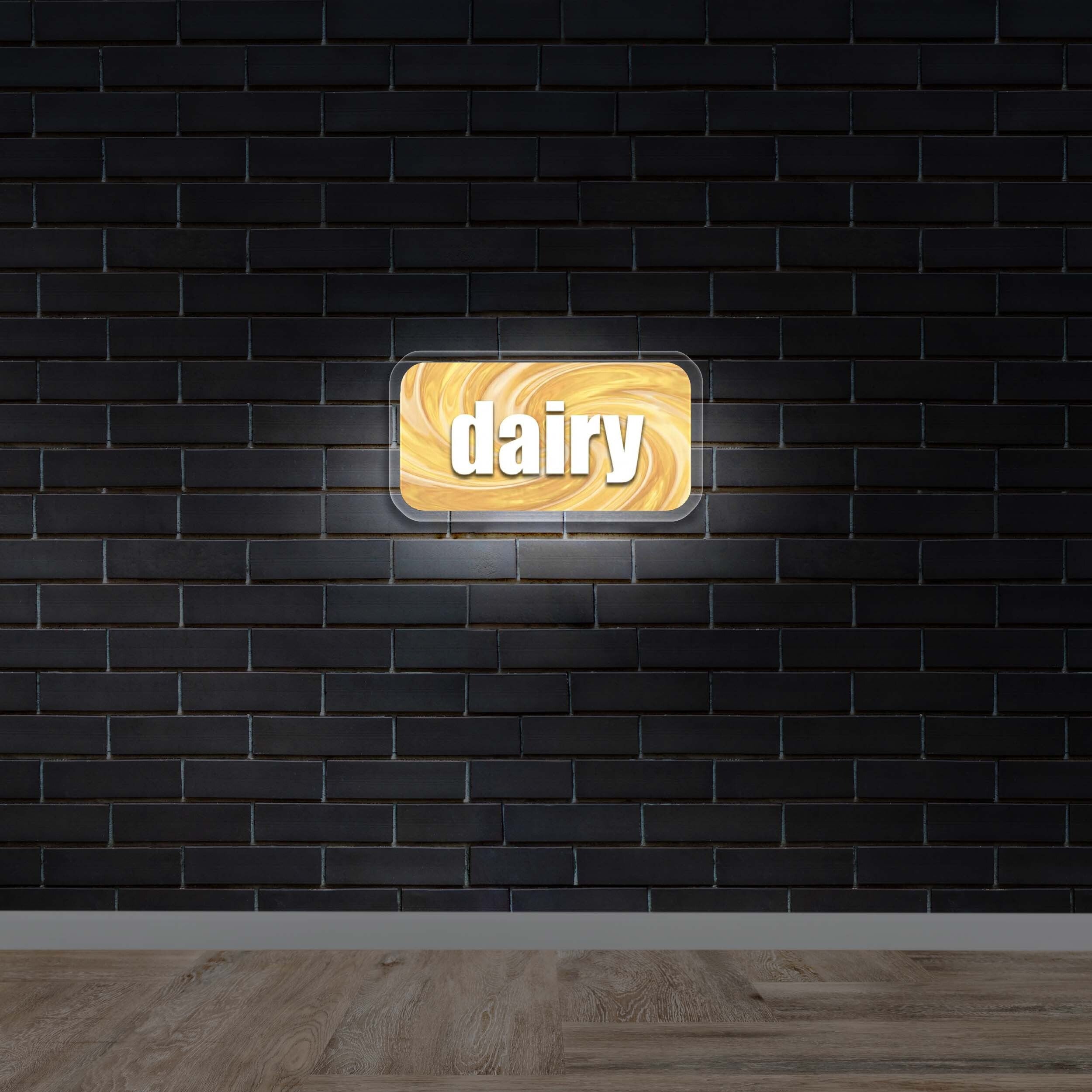 Backlit Drink Display Signs - Premium Neon Artwork