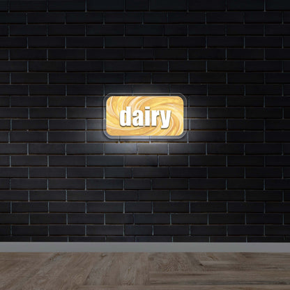 Backlit Drink Display Signs - Premium Neon Artwork