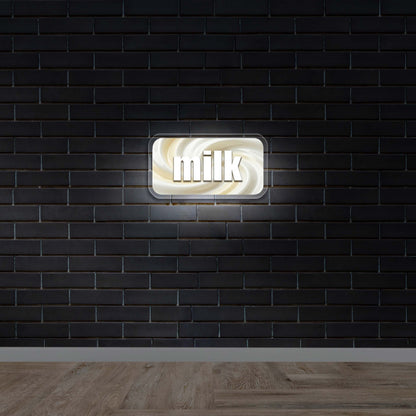 Backlit Drink Display Signs - Premium Neon Artwork