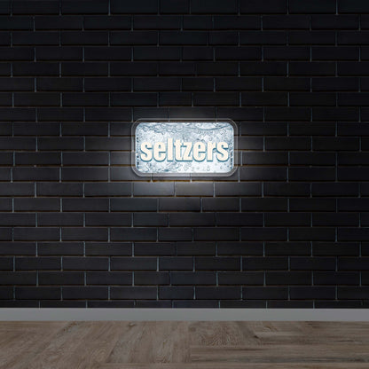 Backlit Drink Display Signs - Premium Neon Artwork