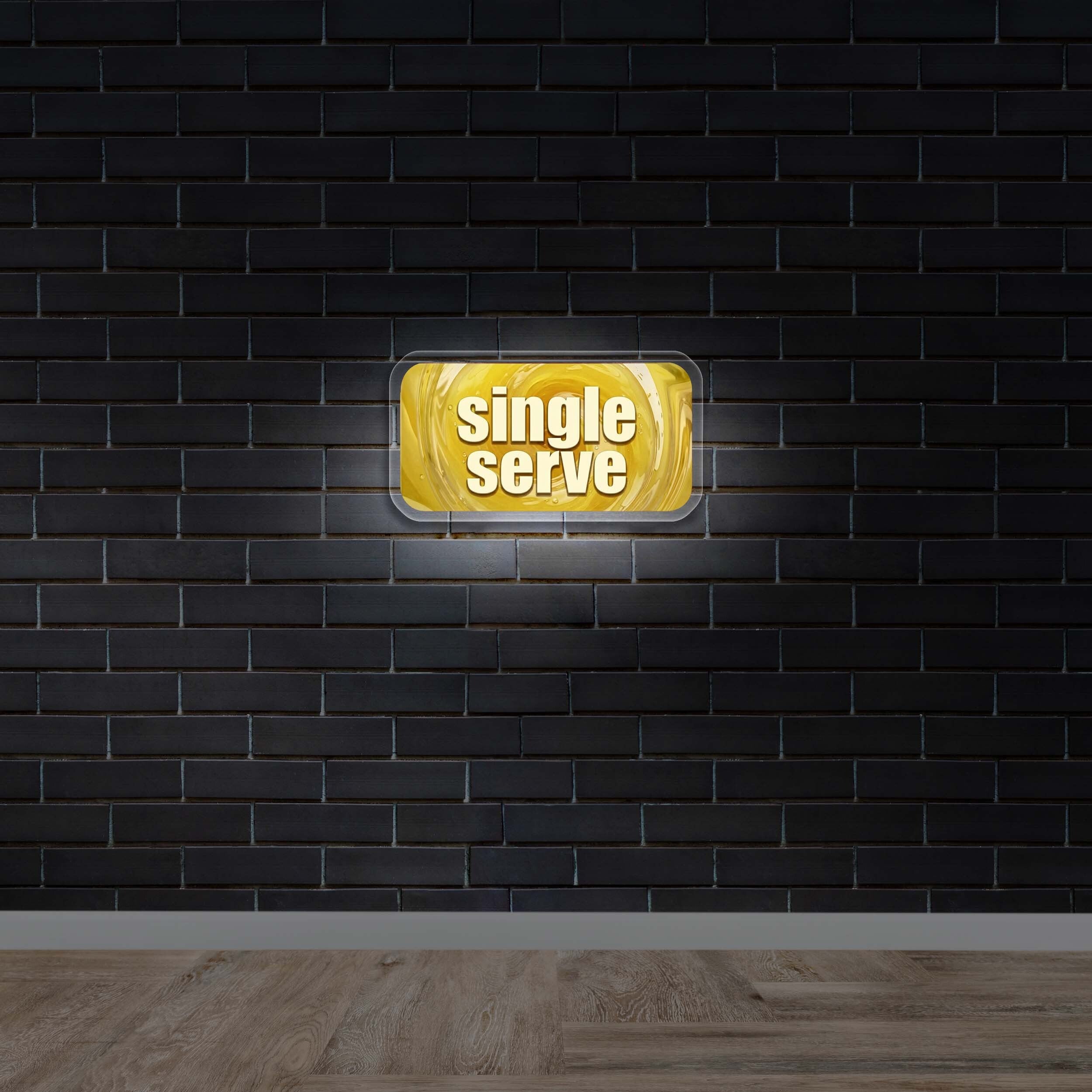 Backlit Drink Display Signs - Premium Neon Artwork