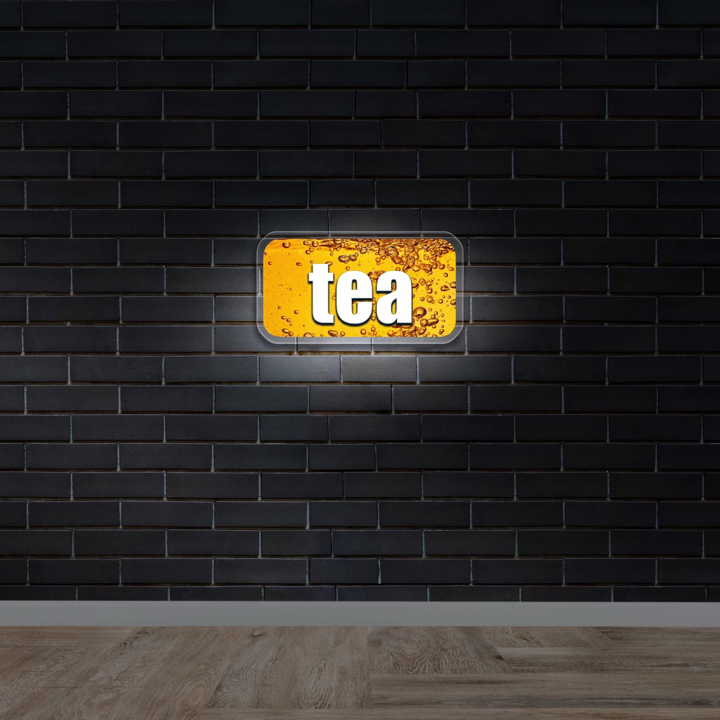 Backlit Drink Display Signs - Premium Neon Artwork