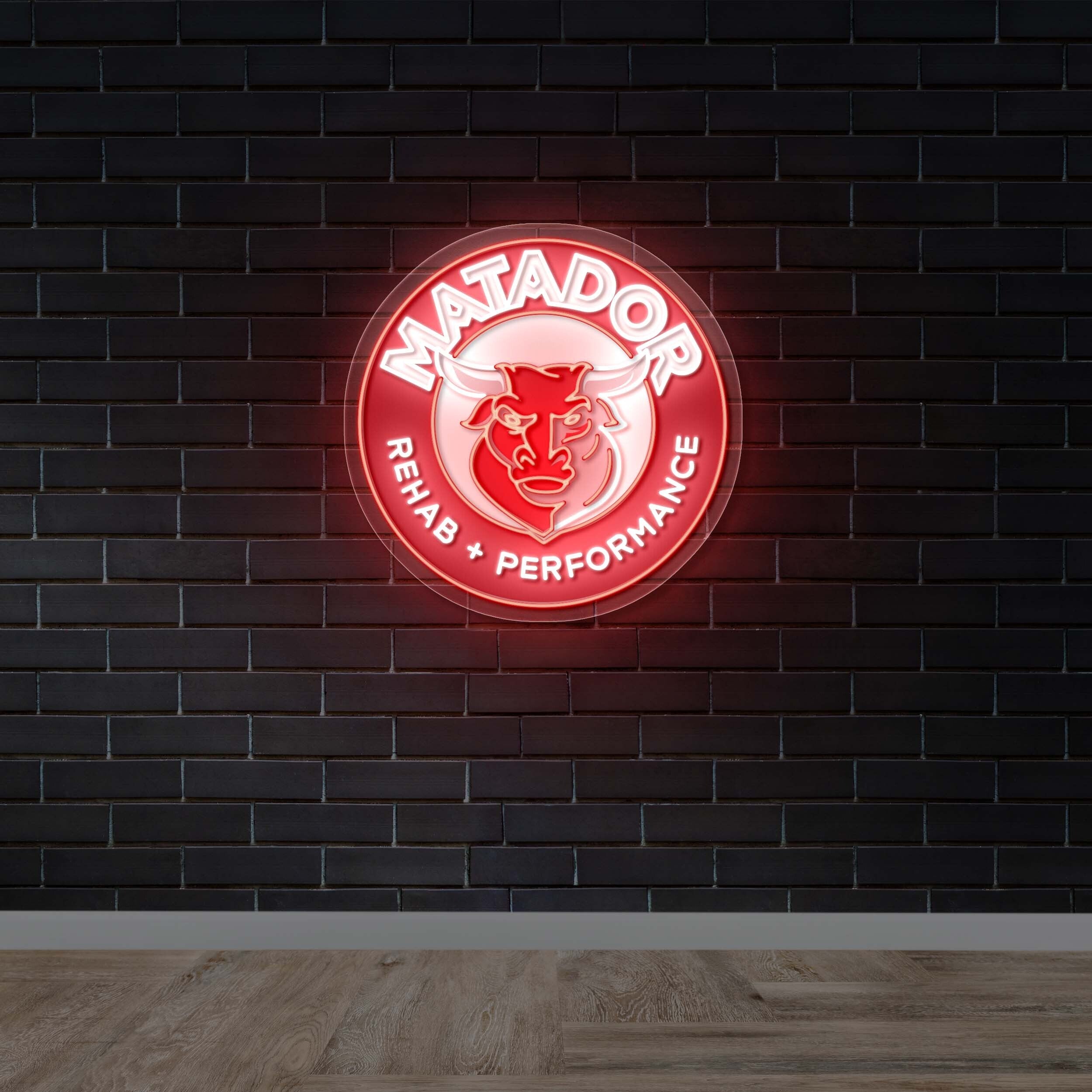 MATADOR - Premium Neon Artwork