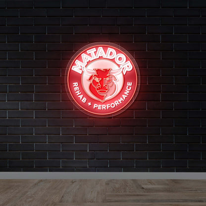 MATADOR - Premium Neon Artwork