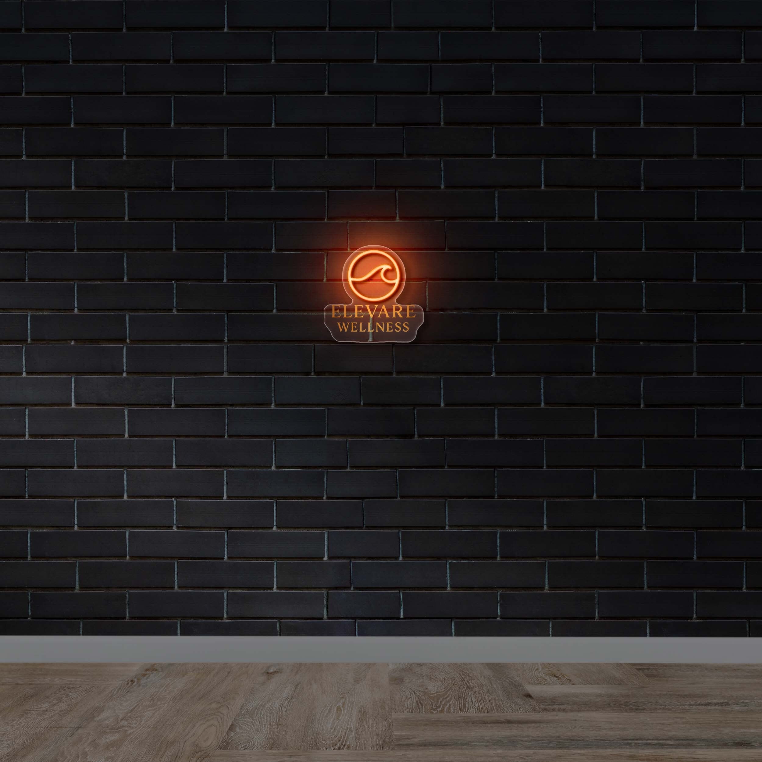 ELEVARE WELLNESS - Premium Neon Artwork