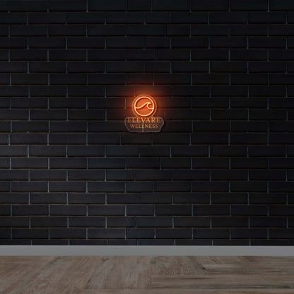 ELEVARE WELLNESS - Premium Neon Artwork