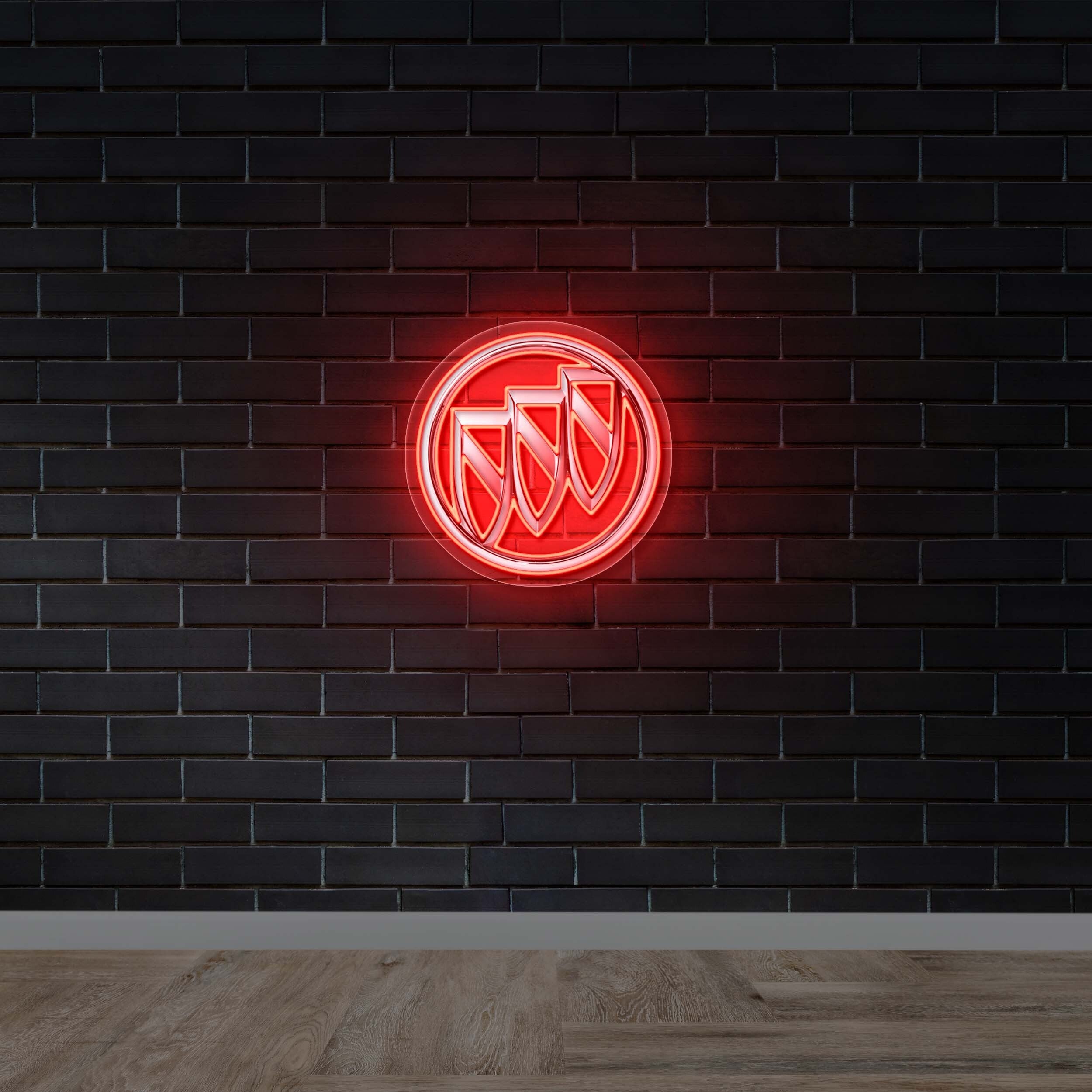 BUICK logo - Premium Neon Artwork