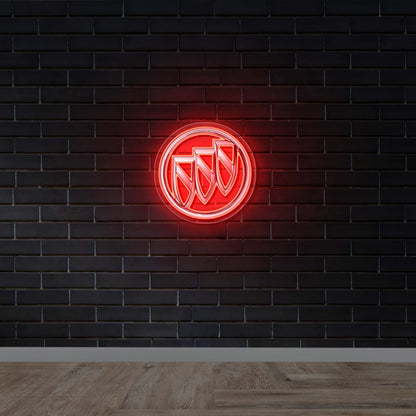 BUICK logo - Premium Neon Artwork
