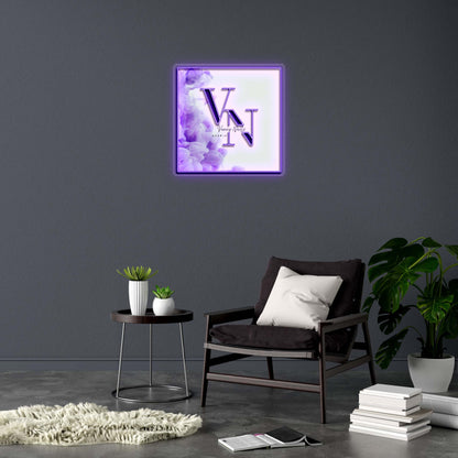 Vancy Nailz  - Premium Neon Artwork