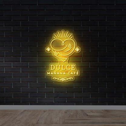 Dulce - Premium Neon Artwork