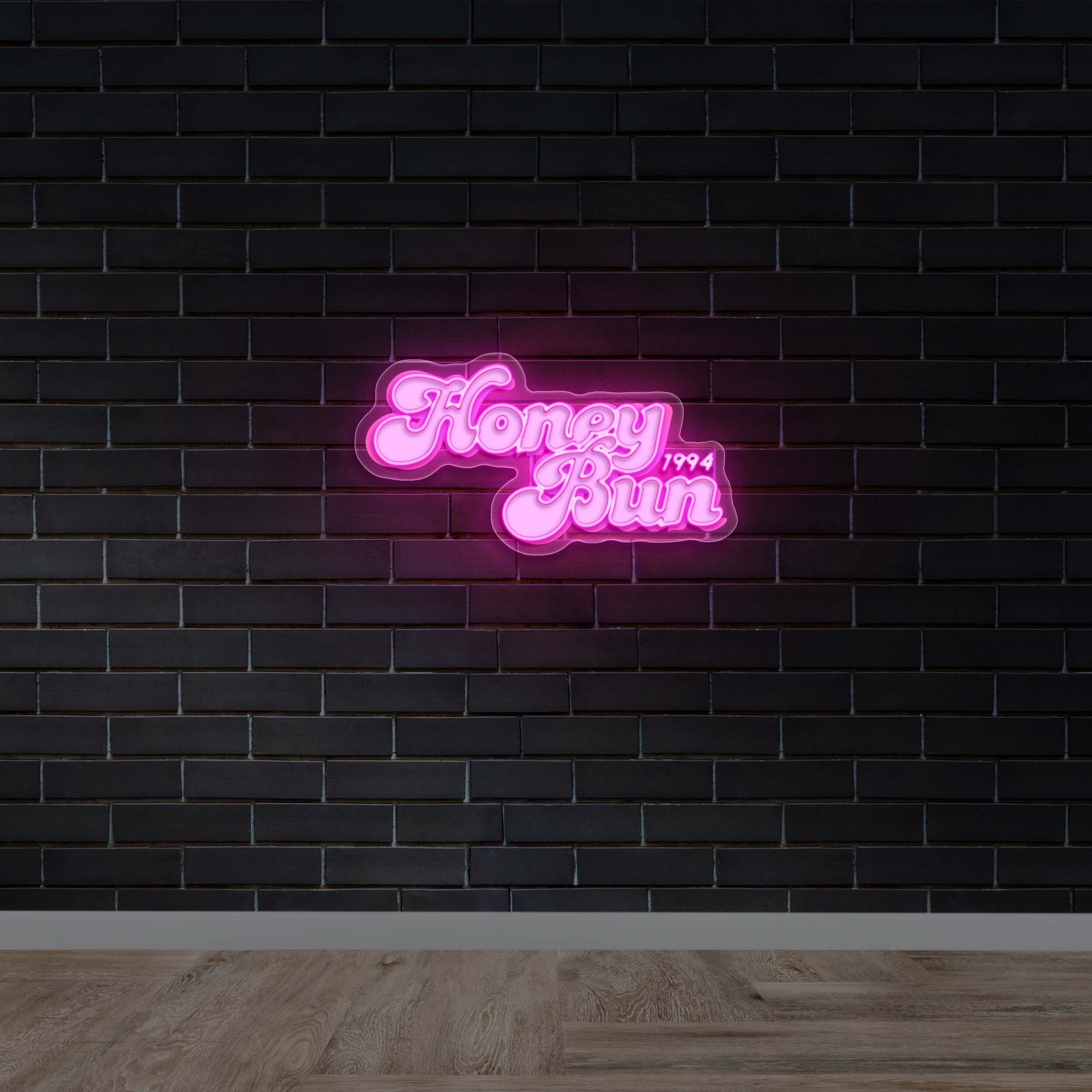 Honey Bun - Premium Neon Artwork