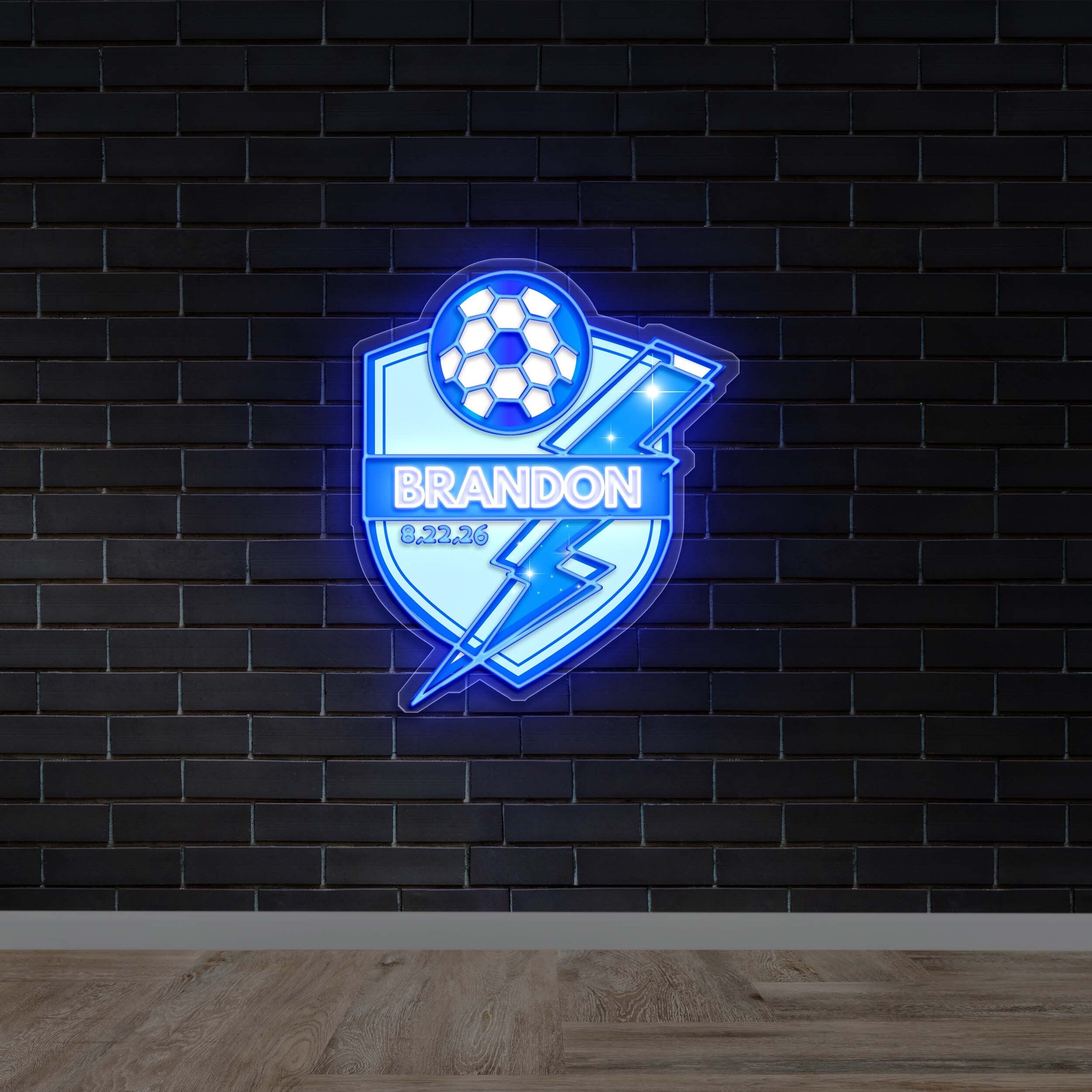 BRANDON - Premium Neon Artwork
