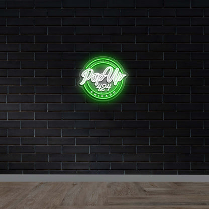 POP UP 424 | 2nd Version - Premium Neon Artwork