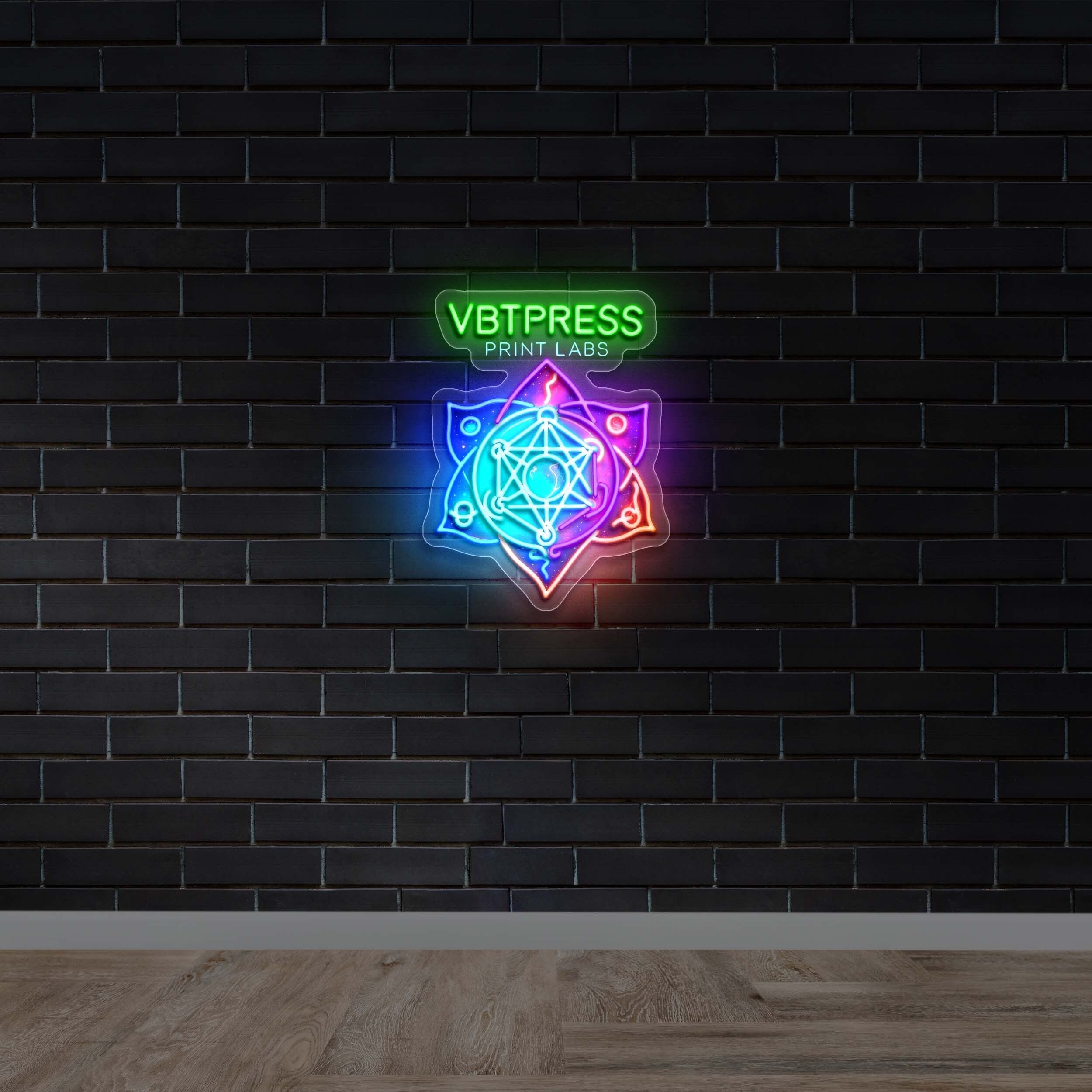 VBTPRESS - Premium Neon Artwork