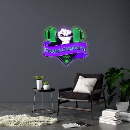 Creole Creations - Premium Neon Artwork