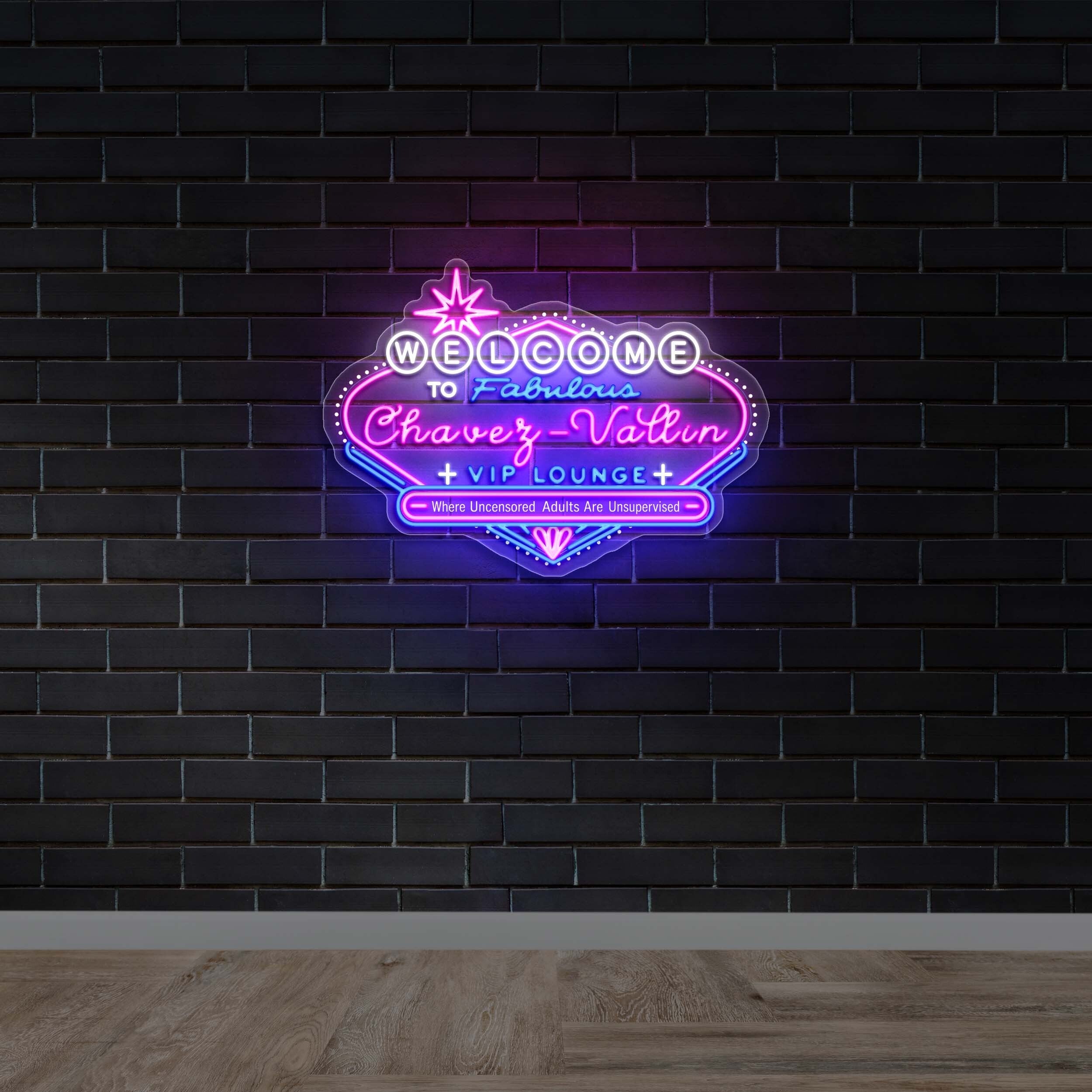 CHAVEZ-VALLIN - Premium Neon Artwork