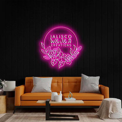 JALISCO W&J&A - Premium Neon Artwork