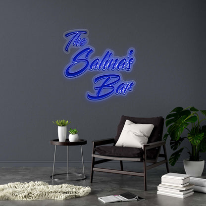 The Salina's Bar - Premium Neon Artwork
