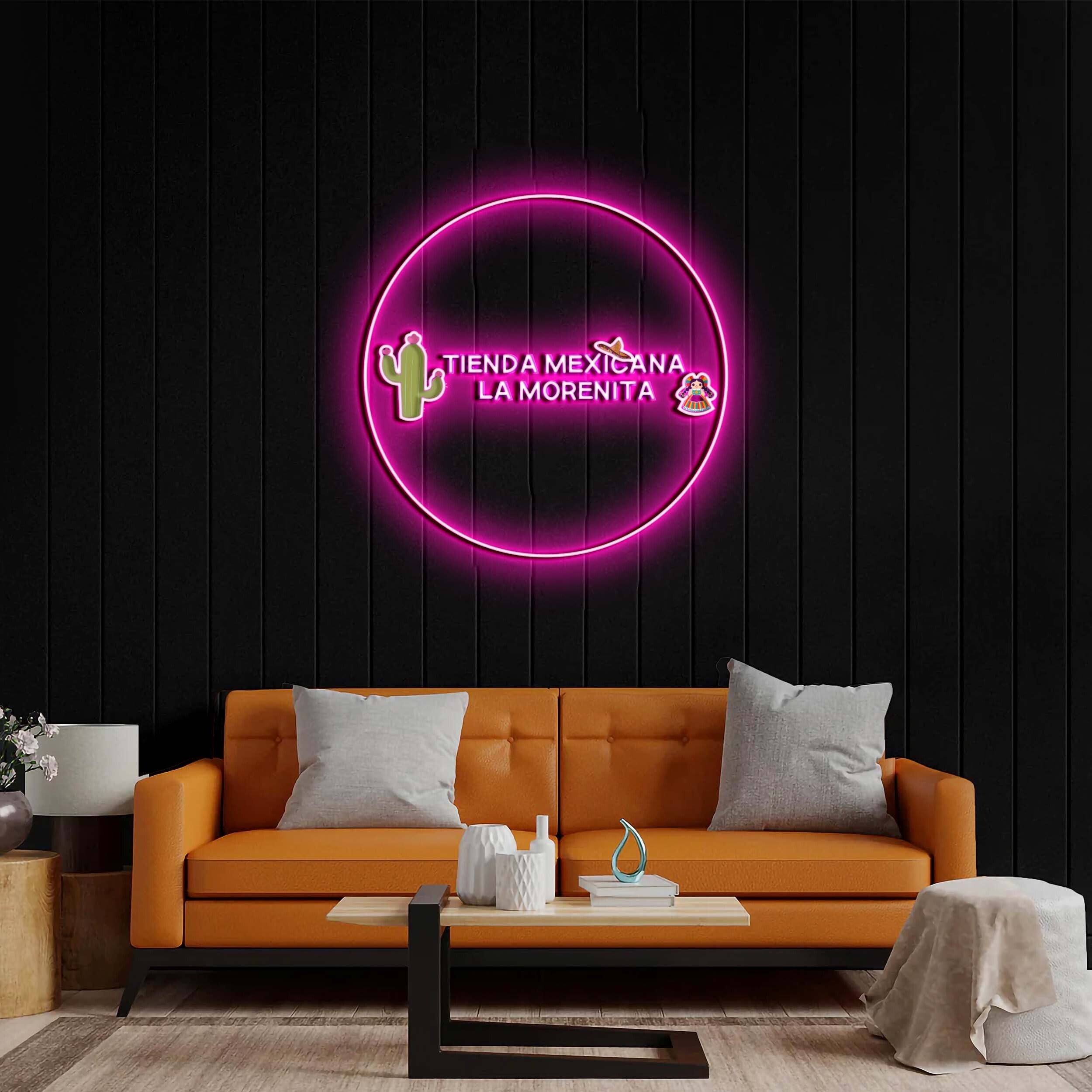 TIENDA MEXICANA - Premium Neon Artwork