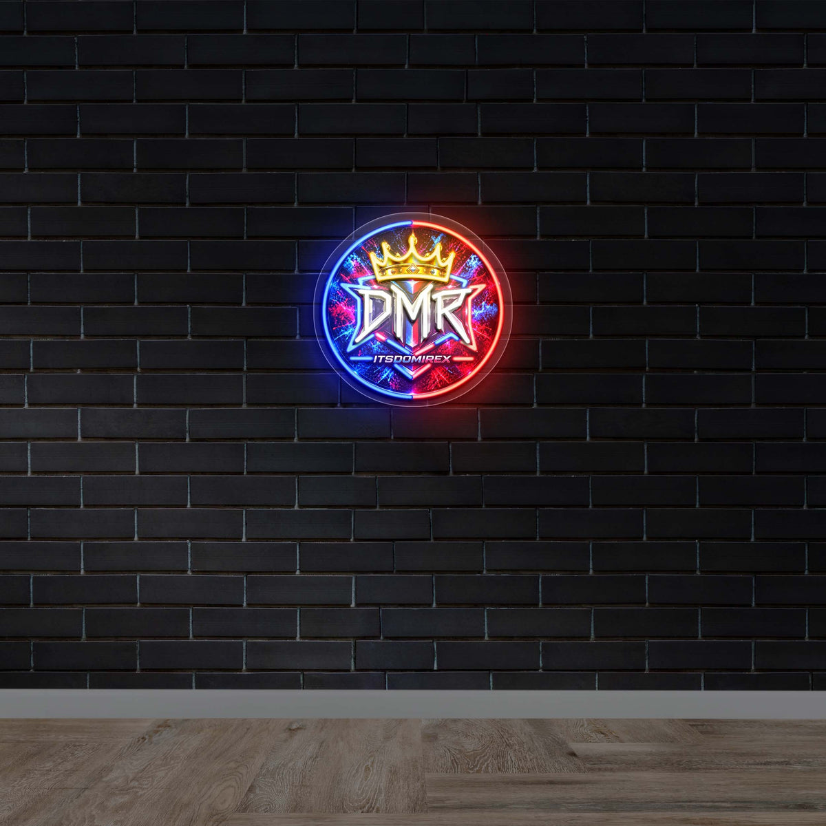 DMR - Premium Neon Artwork